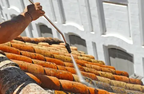 Nettoyage de toitures - Hautecourt-Romanèche